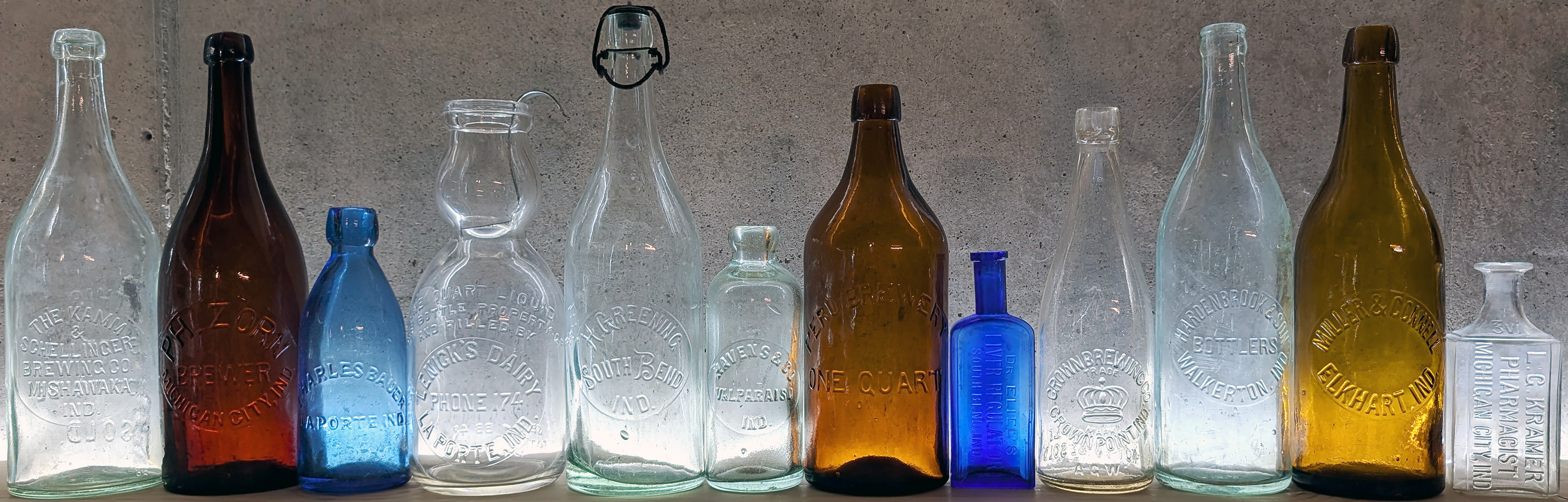 Indiana Bottle Banner