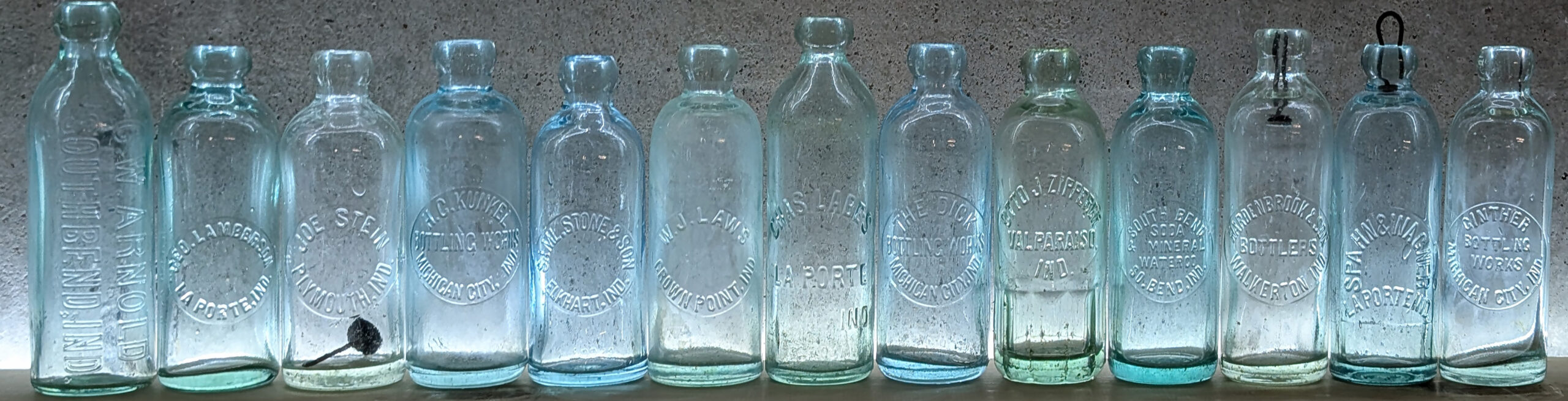 Hutchinson Bottle Banner