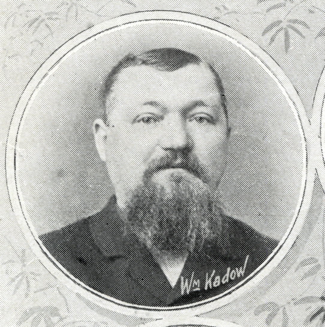 Portrait of William Kadow, c. 1894