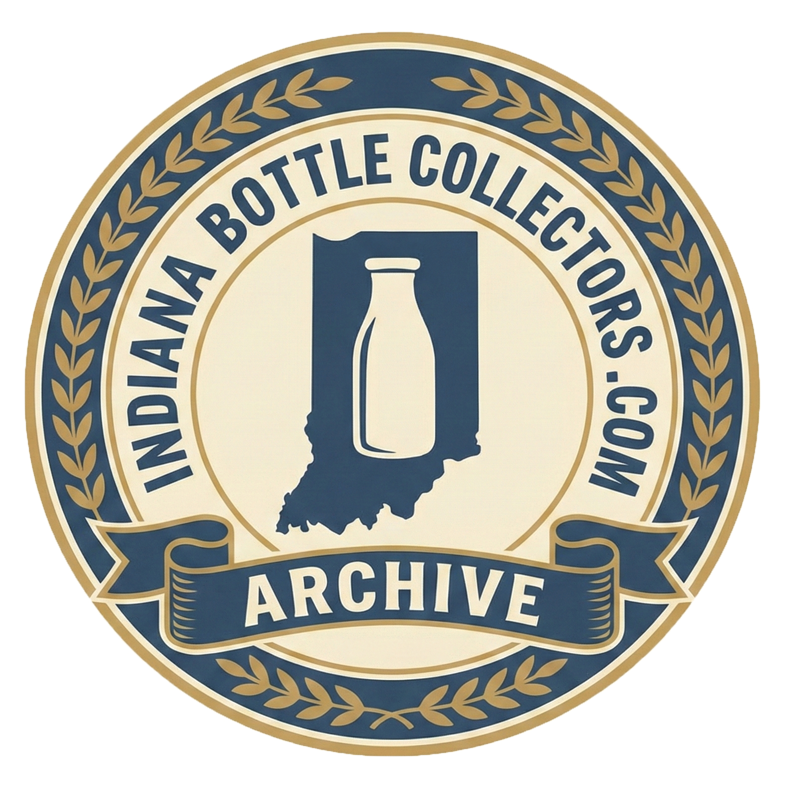 Indiana Bottle Collectors Logo