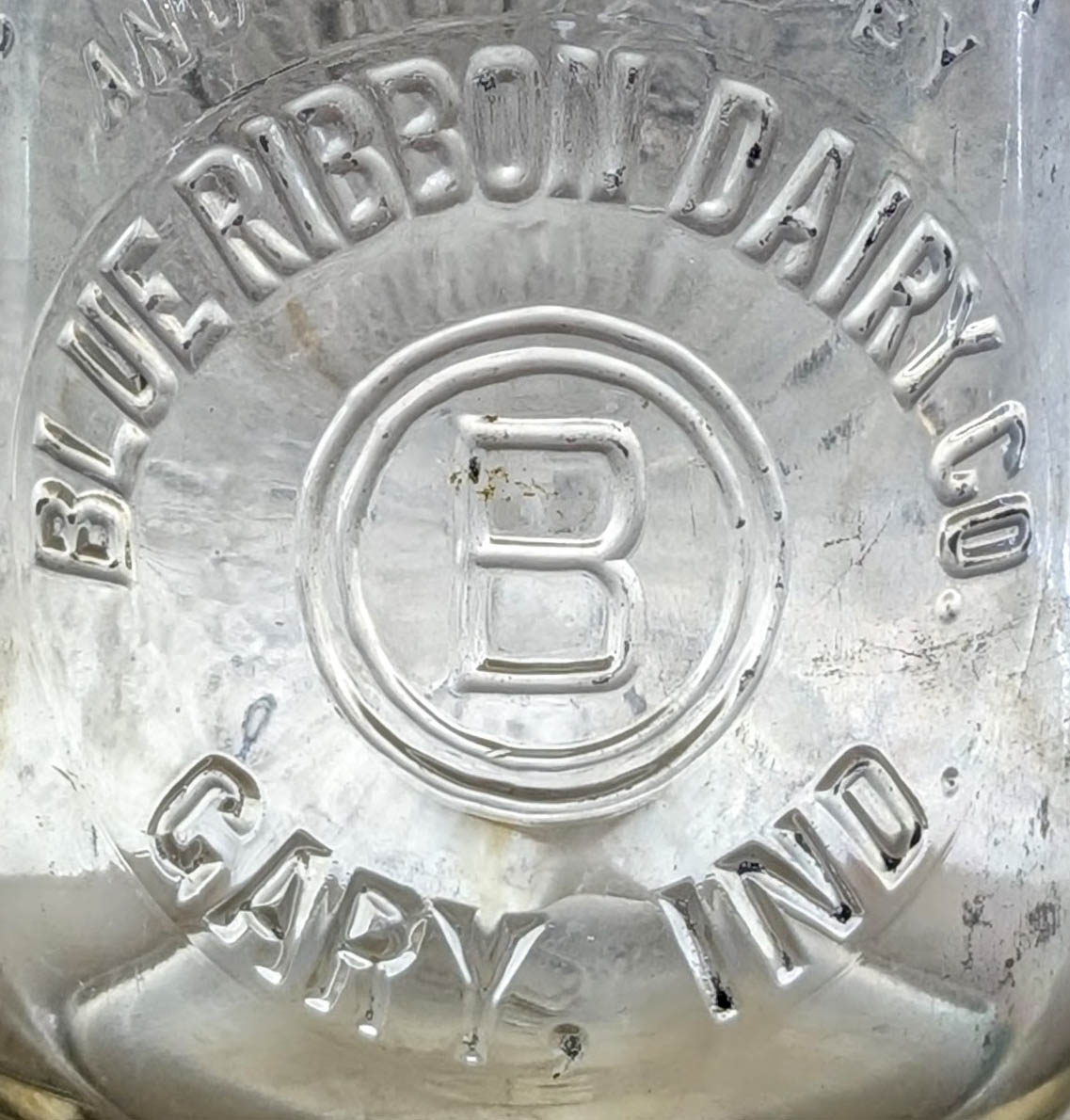 Blue Ribbon Dairy Co. — Gary, Lake County