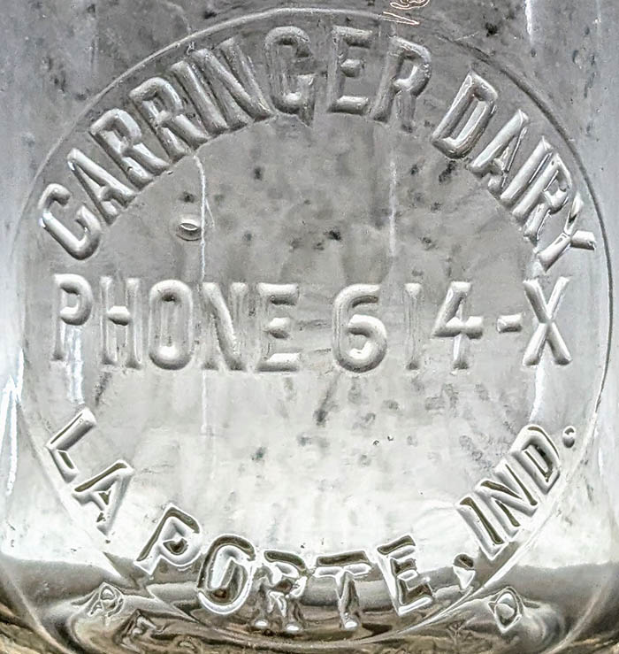 Carringer Dairy — LaPorte, LaPorte County