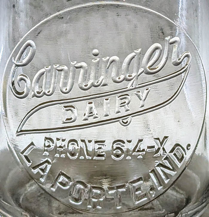 Carringer Dairy — LaPorte, LaPorte County