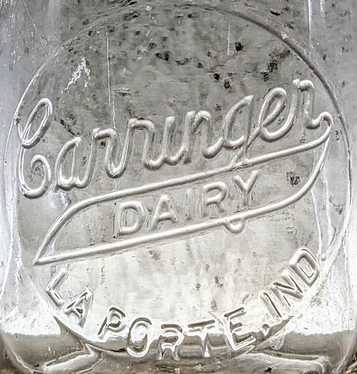 Carringer Dairy — LaPorte, LaPorte County