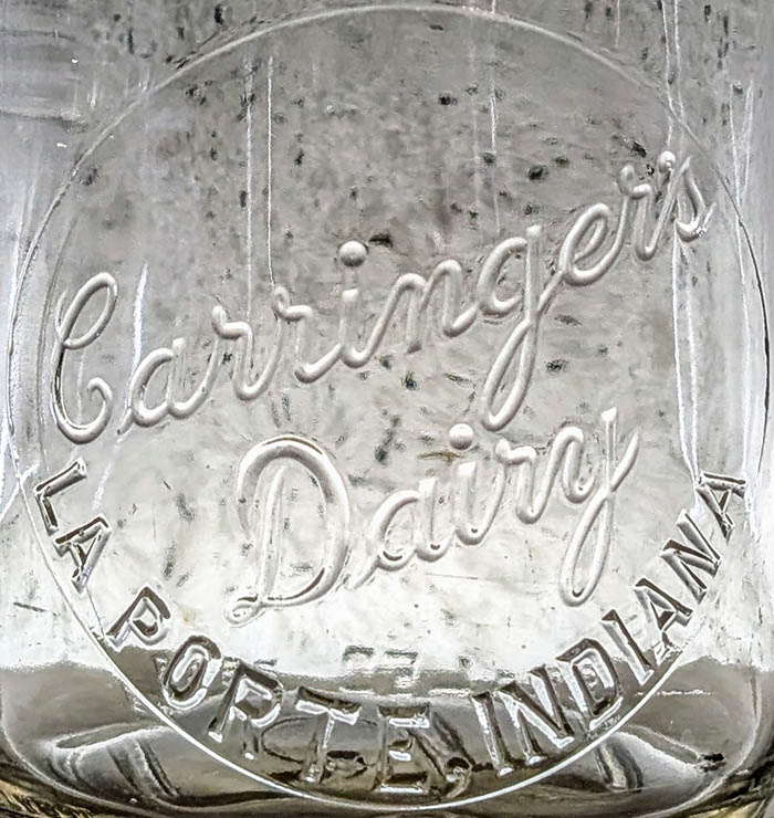 Carringer Dairy — LaPorte, LaPorte County