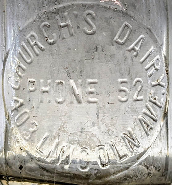 Church's Dairy — Valparaiso, Porter County