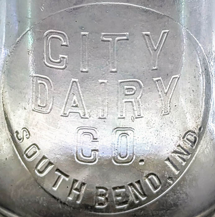 City Dairy Co. — South Bend, St. Joseph County