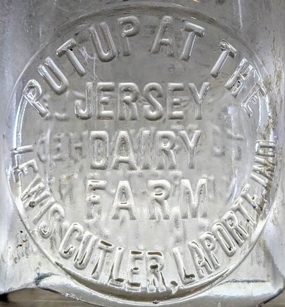 Cutler, Lewis, Jersey Dairy Farm — LaPorte, LaPorte County