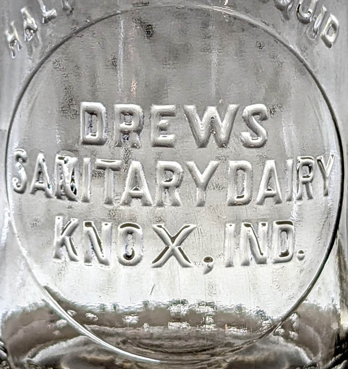 Drew Sanitary Dairy — Knox, Starke County