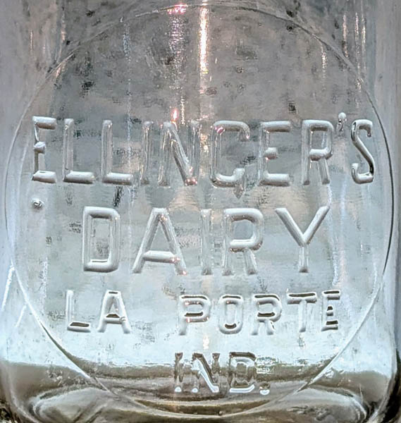 Ellinger Dairy — LaPorte, LaPorte County