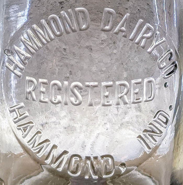 Hammond Dairy Co. — Hammond, Lake County