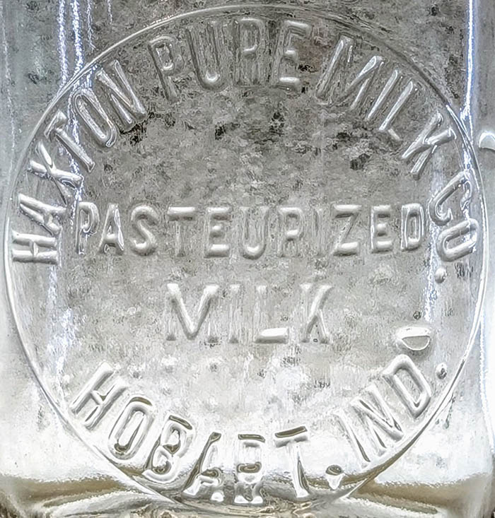 Haxton Pure Milk Co. — Hobart, Lake County