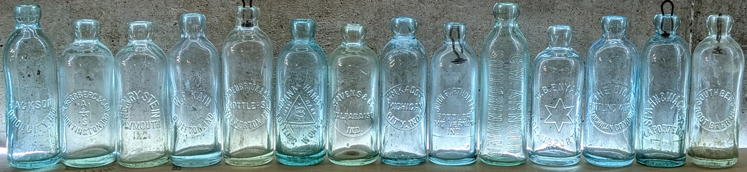 Hutchinson Bottle Banner