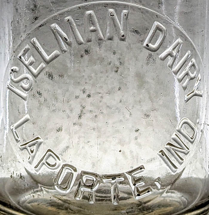 Iselman Dairy — LaPorte, LaPorte County