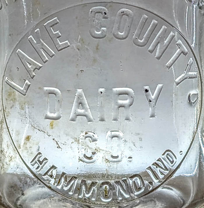 Lake County Dairy Co. — Hammond, Lake County