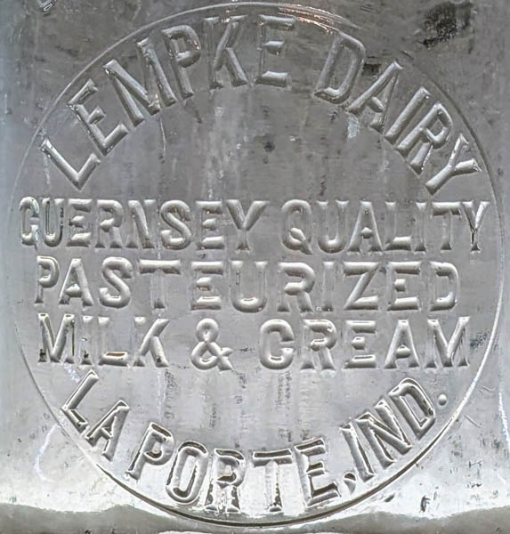 Lempke Dairy — LaPorte, LaPorte County