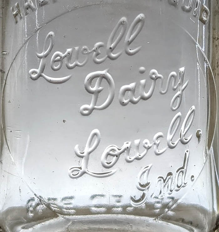 Lowell Dairy — Lowell, Lake County