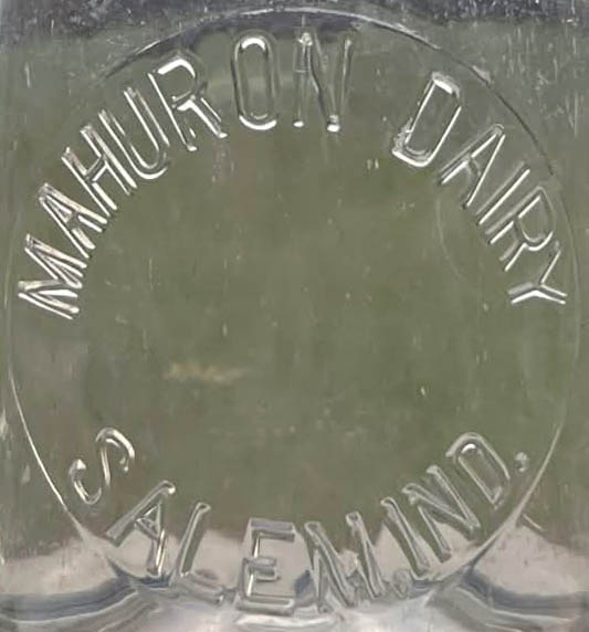 Mahuron Dairy — Salem, Washington County