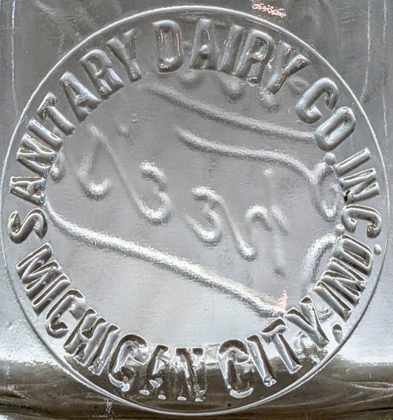 Michigan City Sanitary Dairy Co. Inc. — Michigan City, LaPorte County