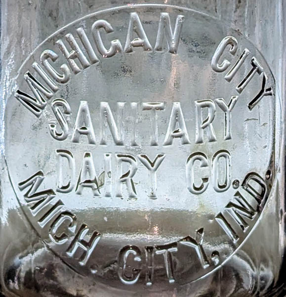 Michigan City Sanitary Dairy Co. — Michigan City, LaPorte County
