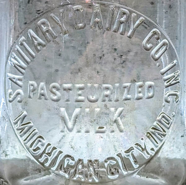 Michigan City Sanitary Dairy Co. Inc. — Michigan City, LaPorte County
