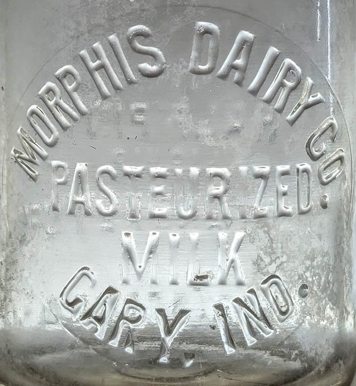 Morphis Dairy Co. — Gary, Lake County