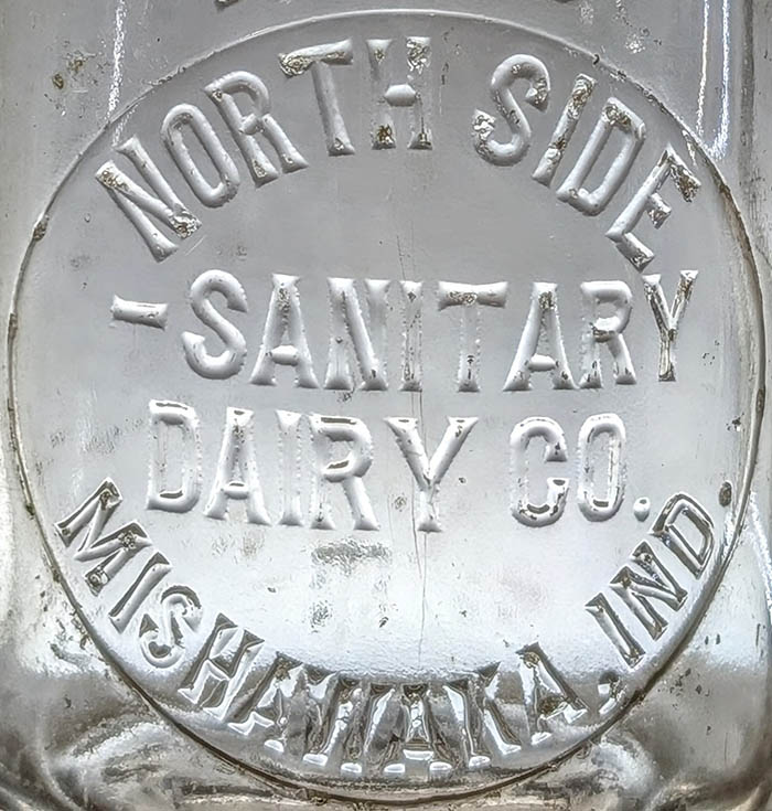 North Side Sanitary Dairy Co. — Mishawaka, St. Joseph County