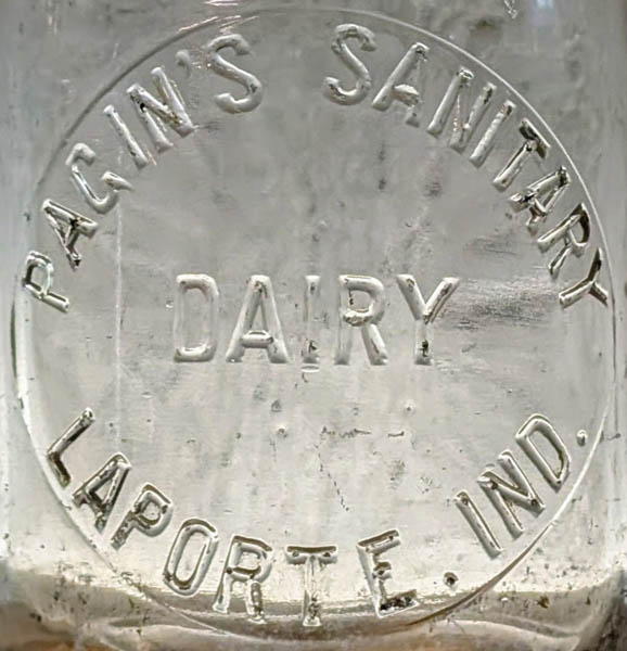 Pagin Sanitary Dairy — LaPorte, LaPorte County
