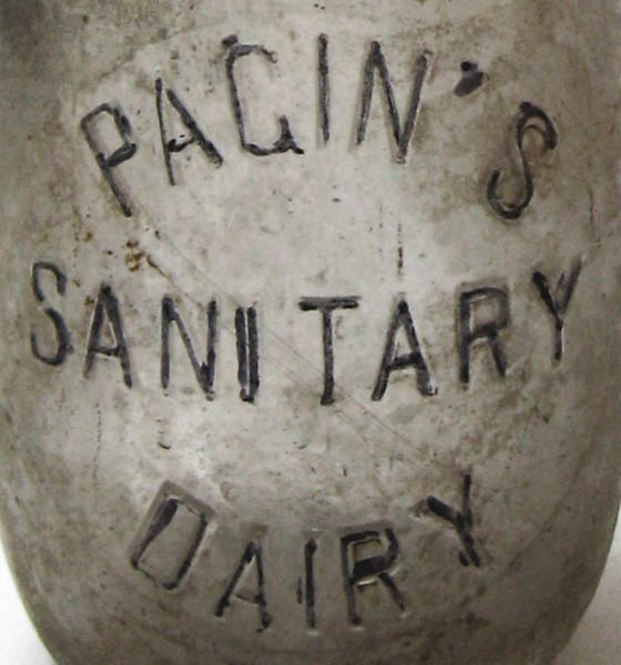 Pagin Sanitary Dairy — LaPorte, LaPorte County