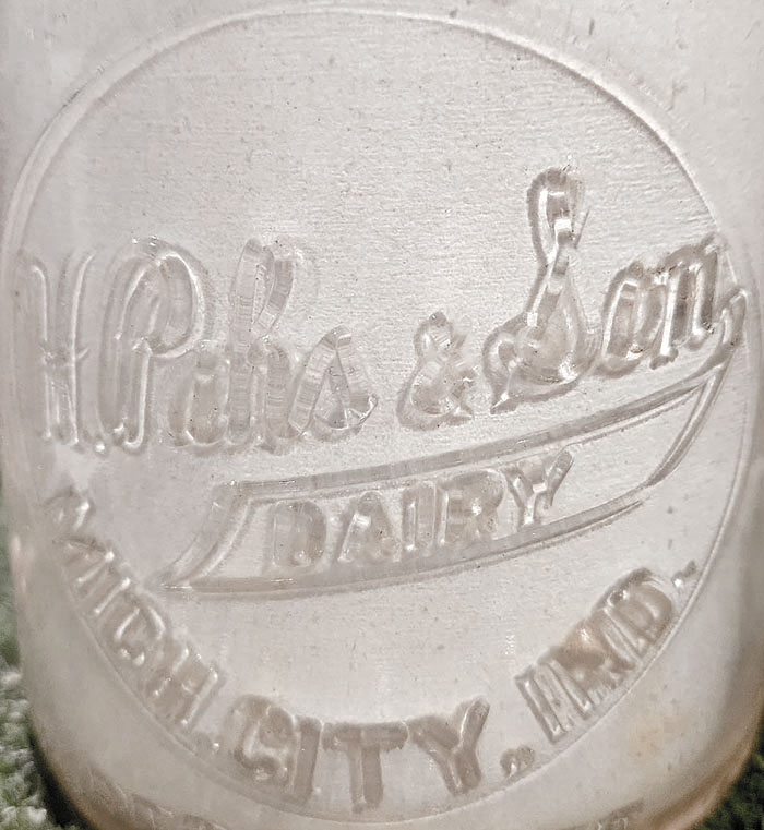 Pahs, H. & Son Dairy — Michigan City, LaPorte County