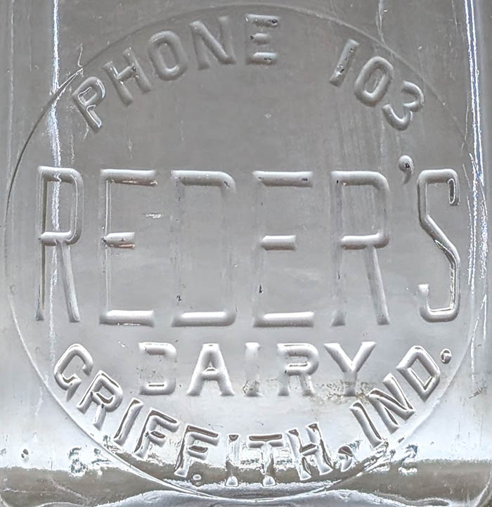 Reder Dairy — Griffith, Lake County