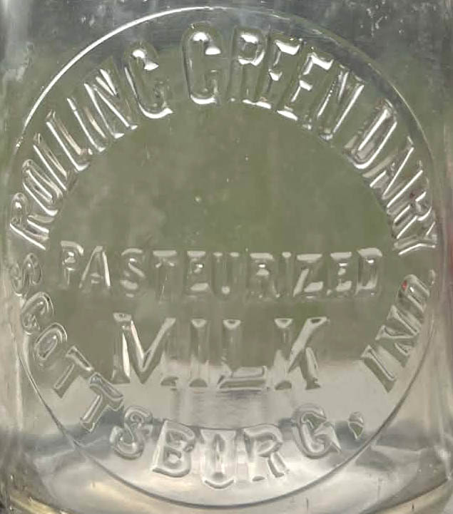 Rolling Green Dairy — Scottsburg, Scott County