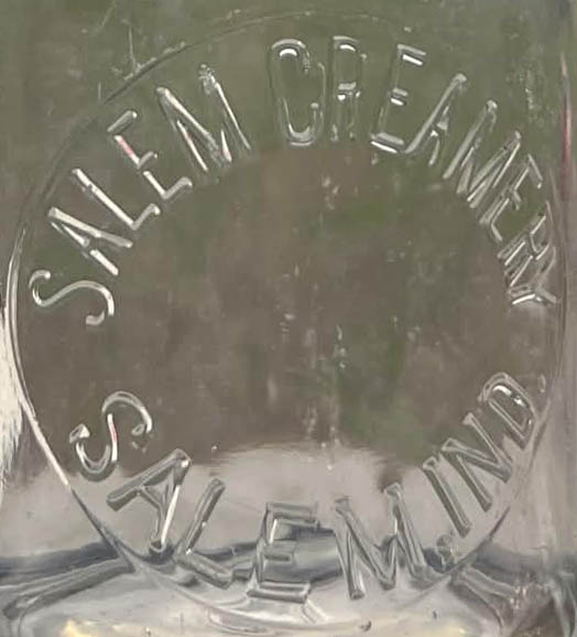 Salem Creamery — Salem, Washington County