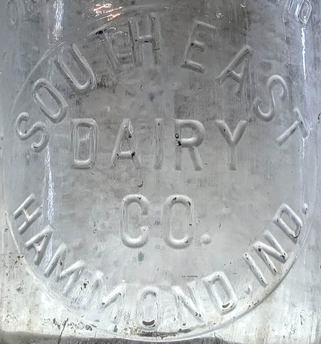 South East Dairy Co. — Hammond, Lake County