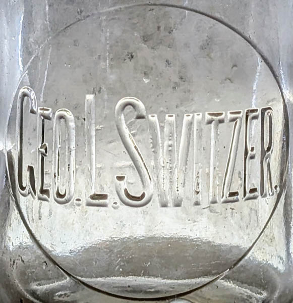 Switzer, Geo. — Michigan City, LaPorte County