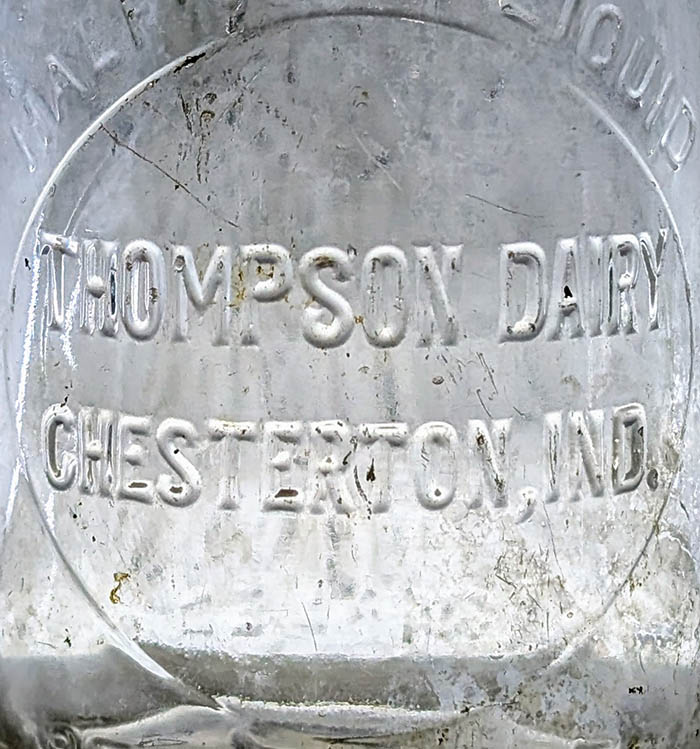 Thompson Dairy — Chesterton, Porter County