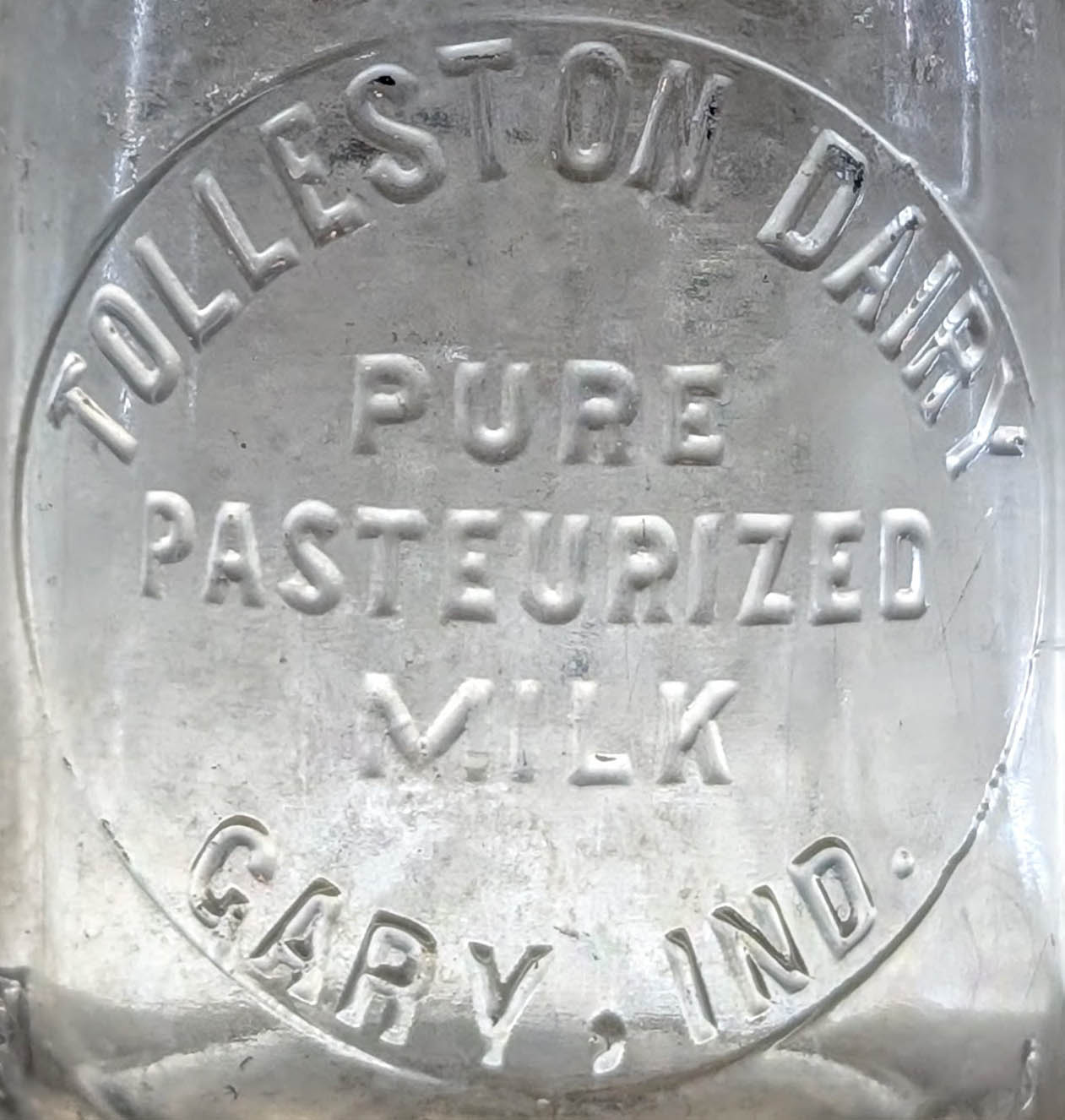 Tolleston Dairy — Gary, Lake County