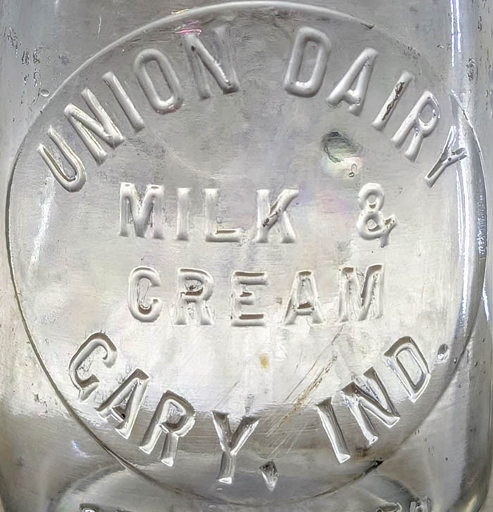 Union Dairy — Gary, Lake County
