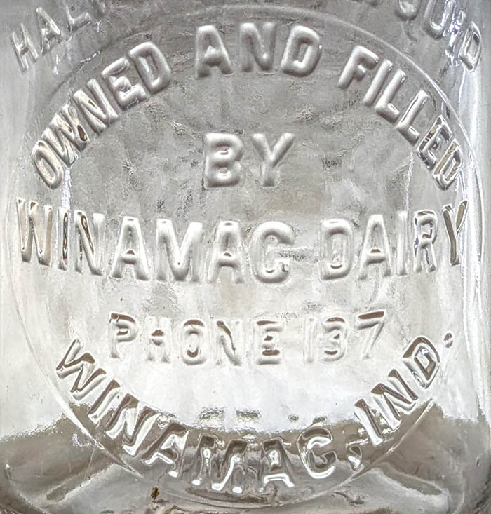 Winamac Dairy — Winamac, Pulaski County