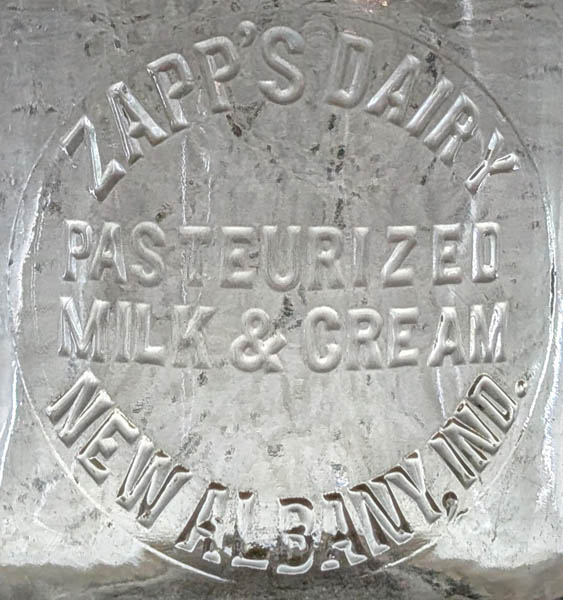 Zapp Dairy — New Albany, Floyd County
