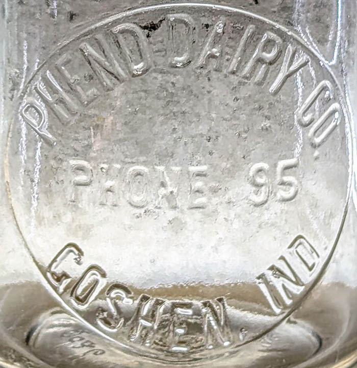 Phend Dairy Co. — Goshen, Elkart County