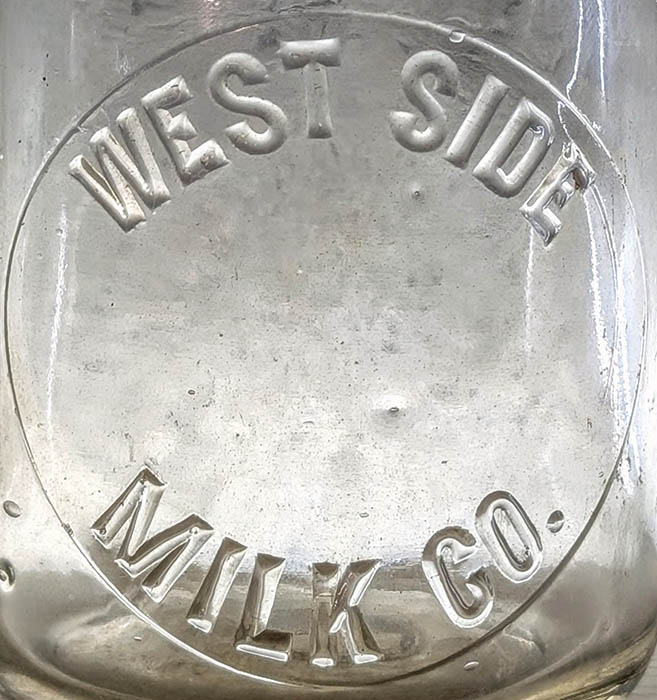 West Side Milk Co. — South Bend, St. Joseph County