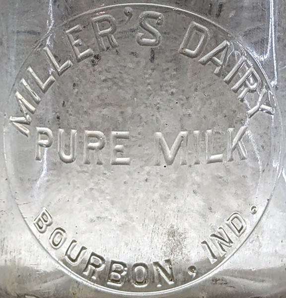 Miller Dairy — Bourbon, Marshall County