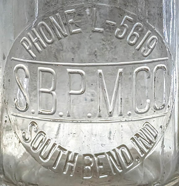 South Bend Pure Milk Co. — South Bend, St. Joseph County