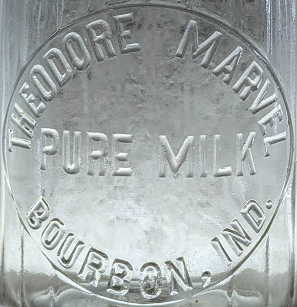 Marvel, Theodore — Bourbon, Marshall County