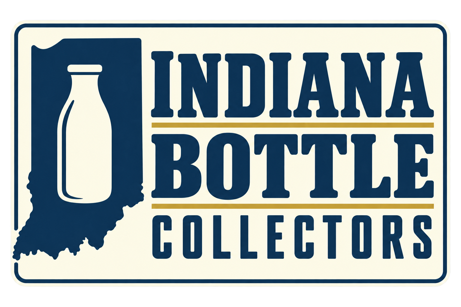 Indiana Bottle Collectors Logo